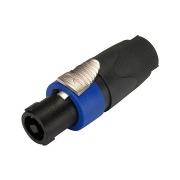 Neutrik NL4FXX-W-S 4 Pin Spekon Erkek Konnektör