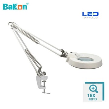 Bakon BK500C 15X Led Işıklı Akrobat Büyüteç