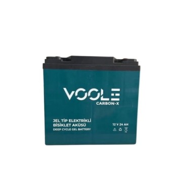 Voole 12V 24Ah Elektrikli Bisiklet Aküsü