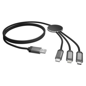 S-Link SL-CP110 MicroUsb+Lightning+Type-C 13cm