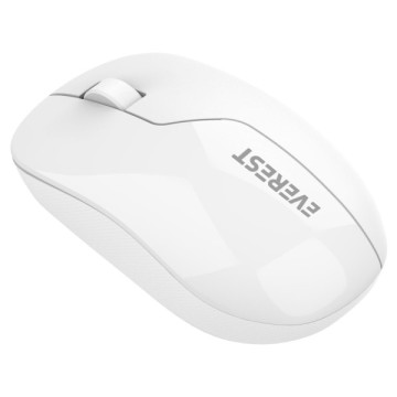 Everest SMW-973 Beyaz Kablosuz Mouse