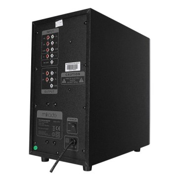 Mikado MD-672BT 5+1 120W Usb Sd Fm BT Speaker Siya