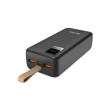 S-Link G330 30.000mAh Siyah Lcd Ekranlı Powerbank