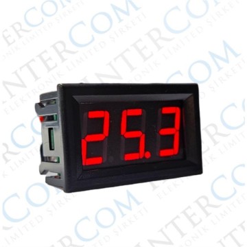 IC278D Dijital Termometre -50° / +110° DC 5-30V