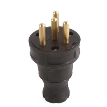 Mutlusan MUT-30 3x25A Trifaze Erkek Fiş