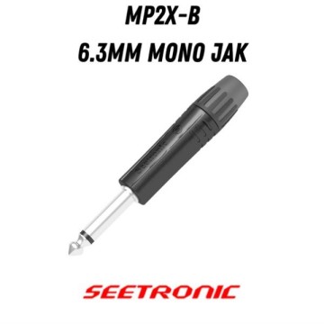 Seetronic MP2X-B 6.3mm Mono Jak