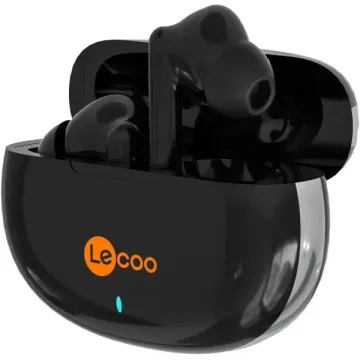 Lecoo EW306 TWS Kulak İçi Bluetooth Kulaklık Siyah