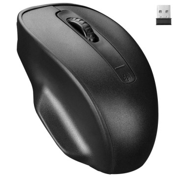 Everest SM-803 Kablosuz Mouse Siyah