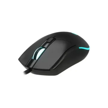 Lecoo MS120 Kablolu RGB Oyuncu Mouse Siyah
