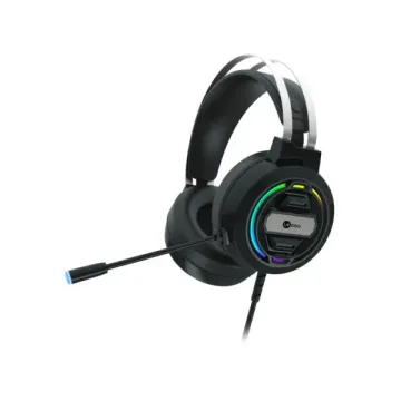 Lecoo HT401 Kablolu RGB Oyuncu Kulaklık Siyah
