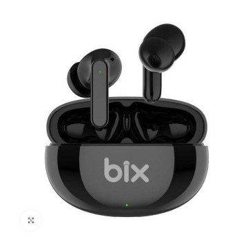 Bix BXTW1 TWS Kulak İçi Bluetooth Kulaklık Siyah