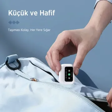 Bix TW8 TWS Kulak İçi Bluetooth Kulaklık Beyaz