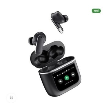 Bix X3 TWS Kulak İçi Bluetooth Kulaklık Siyah