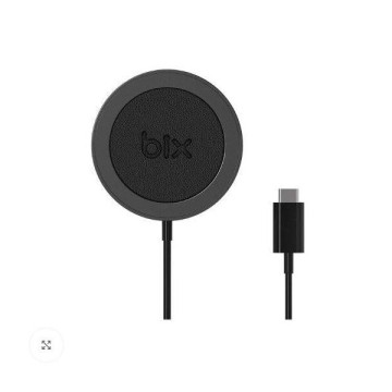 Bix BXMG15 15W Manyetik Kablosuz Şarj Cihazı Siyah