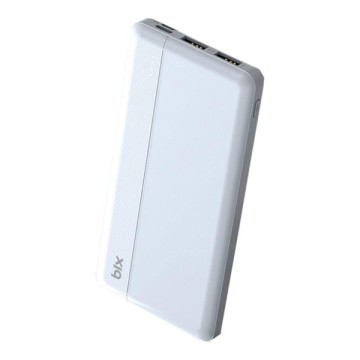 Bix BXPB108 10.000mAh Powerbank Beyaz
