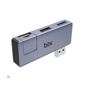 Bix BX21HB Type-C 3 in 1 Hub