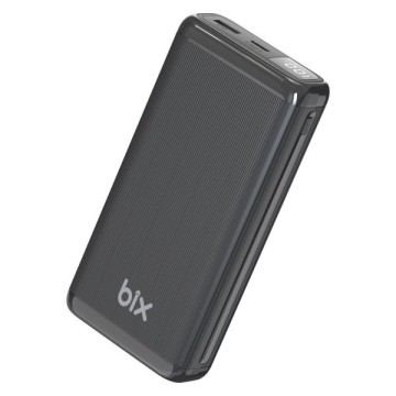 Bix BXPB204 20.000mAh Powerbank Siyah