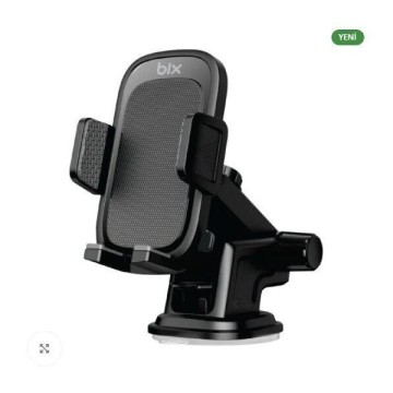 Bix BXCH4 Ayarlı Vantuzlu Araç Telefon Tutucu