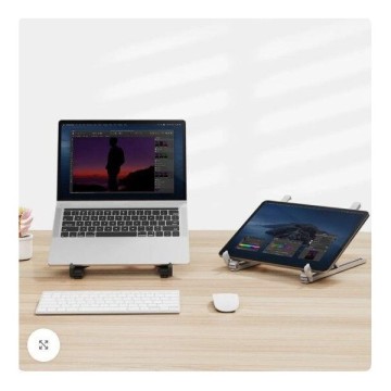Bix Saiji X2 Alüminyum Notebook Standı Gri