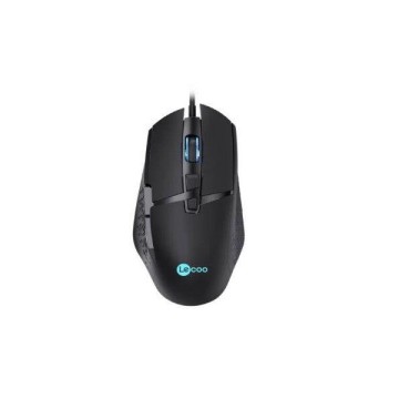 Lecoo MG1101 Kablolu RGB Oyuncu Mouse Siyah