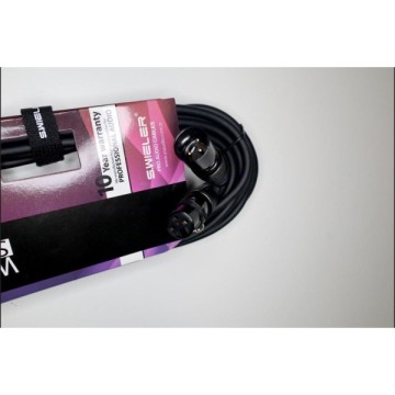 S.Wieler SX-1M XLR Erkek - XLR Dişi Kablo 1m