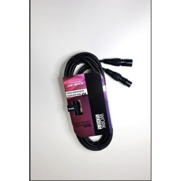 S.Wieler SX-3M XLR Erkek - XLR Dişi Kablo 3m