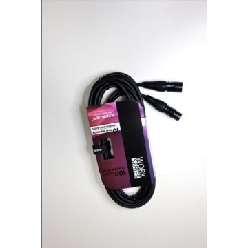S.Wieler SX-10M XLR Erkek - XLR Dişi Kablo 10m