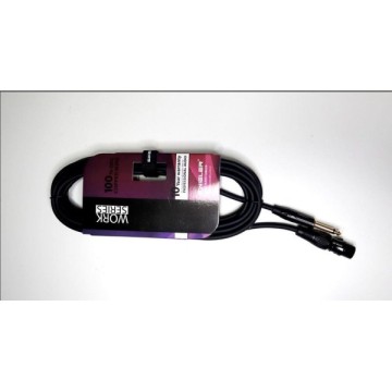 S.Wieler SMX-3M 6.3mm Mono - XLR Dişi Kablo 3m
