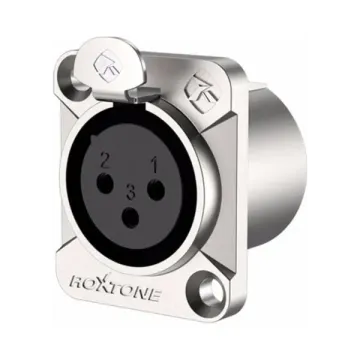 Roxtone RX-J901 3 Pin XLR Dişi Şase Jack