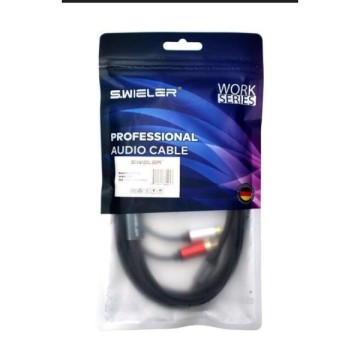 S.Wieler SC2R-2M Type-C - 2xRca Erkek Kablo 2m