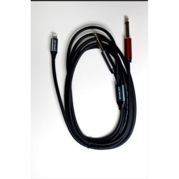 S.Wieler Sİ2M-2M İphone - 2x6.3mm Mono Kablo 2m