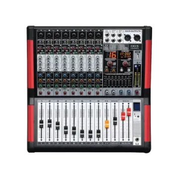 DDS D-8 P2000 FX 2x1000W 8 Kanal Power Mikser