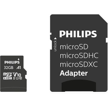 Philips 32Gb UHS-I SDHC Hafıza Kartı