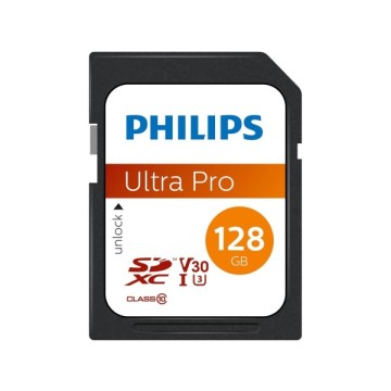 Philips 128Gb UHS-I MicroSDXC Hafıza Kartı