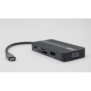 Secuzi CES-6601 8in1 Type-C Hub