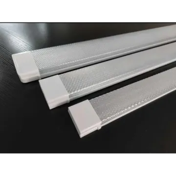 Uzlight 80W 120cm Kristal Bant Armatür Beyaz