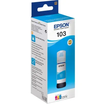 Epson 115 Claria ET 70ml Mürekkep Cyan (Mavi)