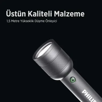 Bix BX2142FL 24W Uzun Menzilli Şarjlı El Feneri