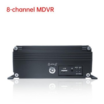 Veise DF-9808-8H-4G 8 kanallı Araç Mobil DVR
