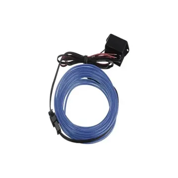 Araç İçi İp Neon Led 2m Mavi