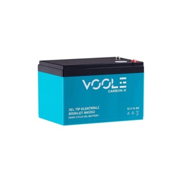 Voole 12V 14A Elektrikli Bisiklet Aküsü