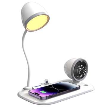 S-Link SL-CW21 Fast Şarj Masa Lambası Beyaz