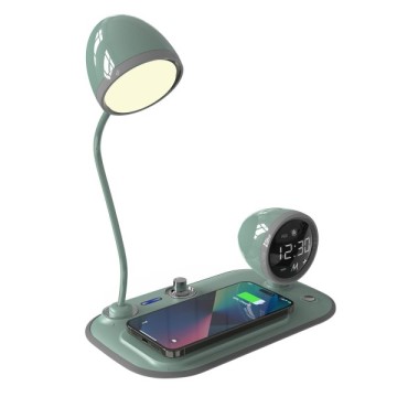 S-Link SL-CW21 Fast Şarj Masa Lambası Yeşil