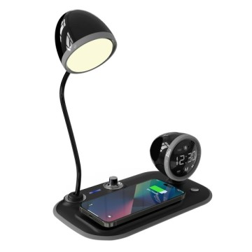 S-Link SL-CW21 Fast Şarj Masa Lambası Siyah