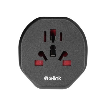 S-Link SL-WA9 Universal Priz Çevirici