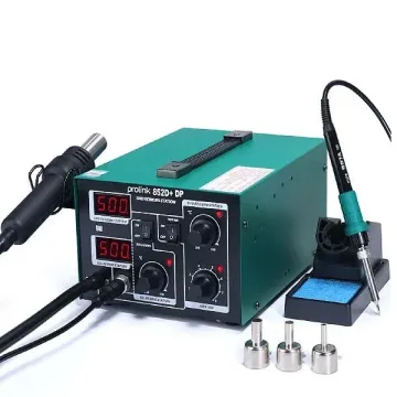 Prolink P52D Dijital Sıcak Hava ve Havya İstasyonu