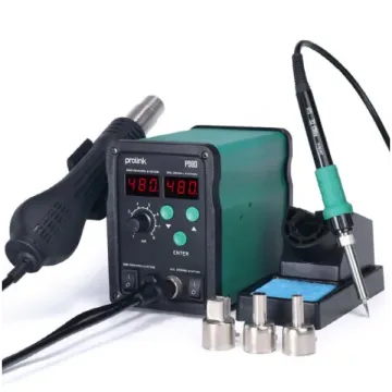 Prolink P98D Dijital Sıcak Hava ve Havya İstasyonu