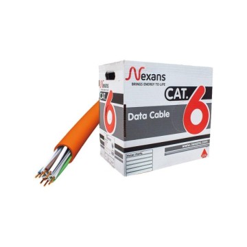 Nexans 23 Awg CAT6 U-UTP 305m Network Kablosu