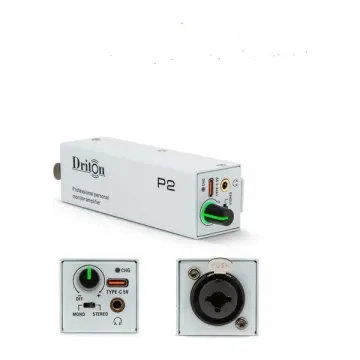 Driton P1 2 Kanal Monitör Kulaklık Amplikatörü