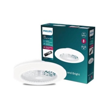 Philips Amigo Aydınlatmalı Kumandalı Tavan Vant.